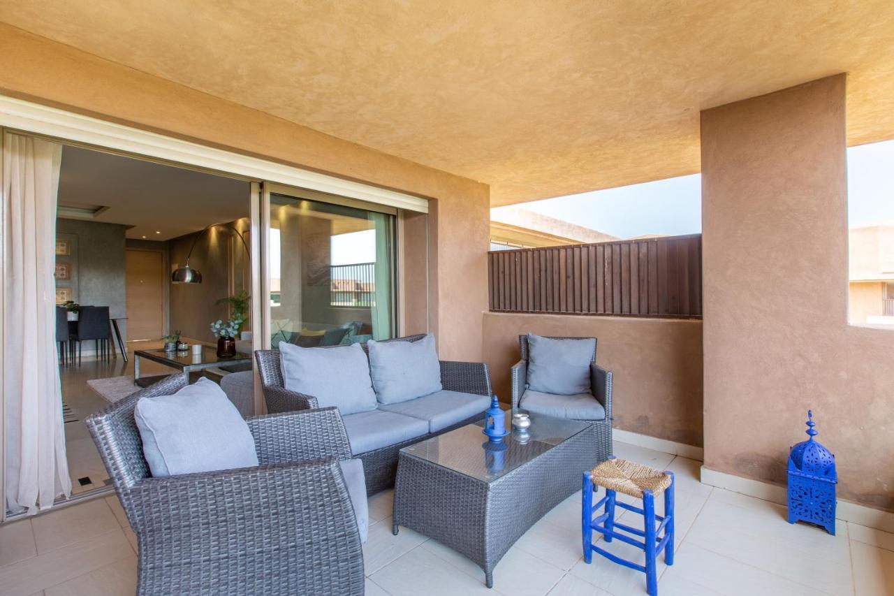 Sublime Appart au Prestigia Golf City Marrakesh Extérieur photo