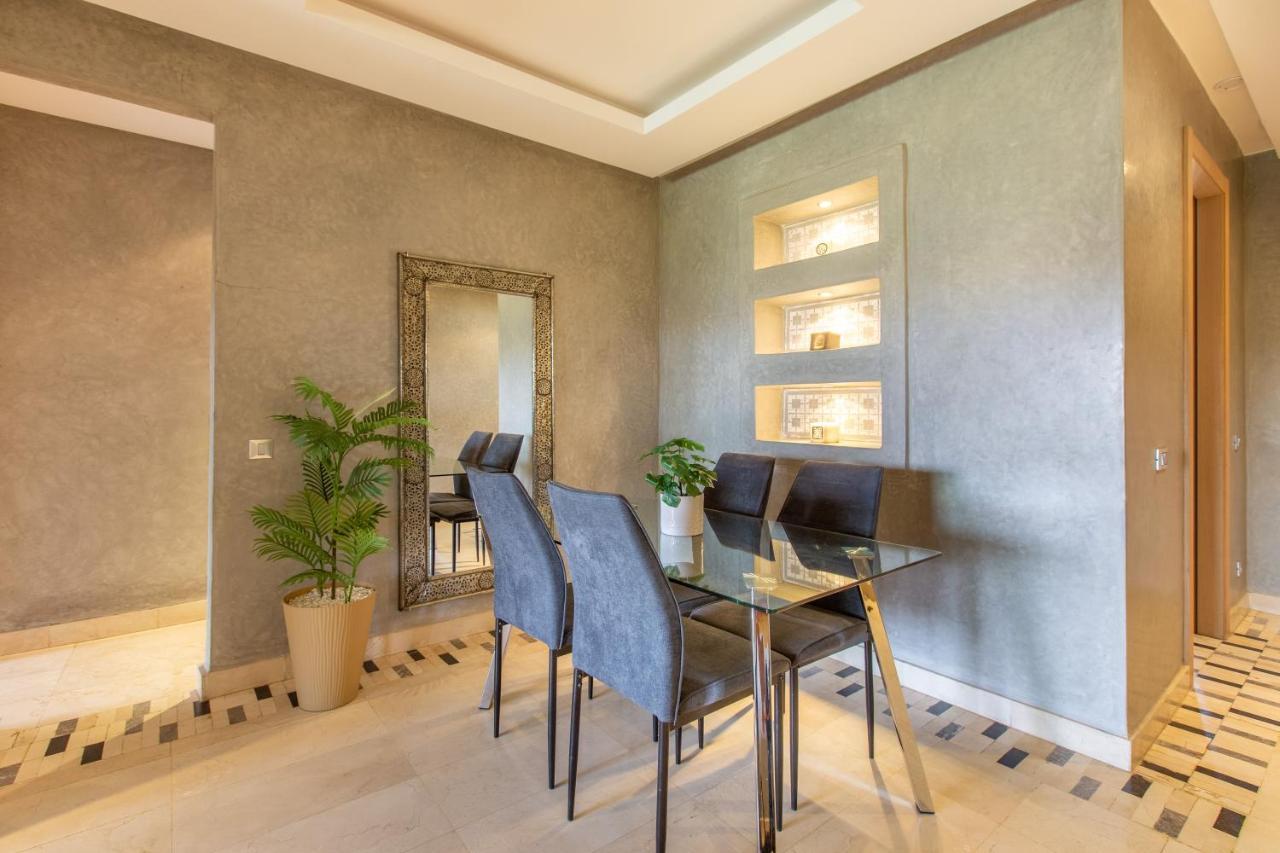 Sublime Appart au Prestigia Golf City Marrakesh Extérieur photo