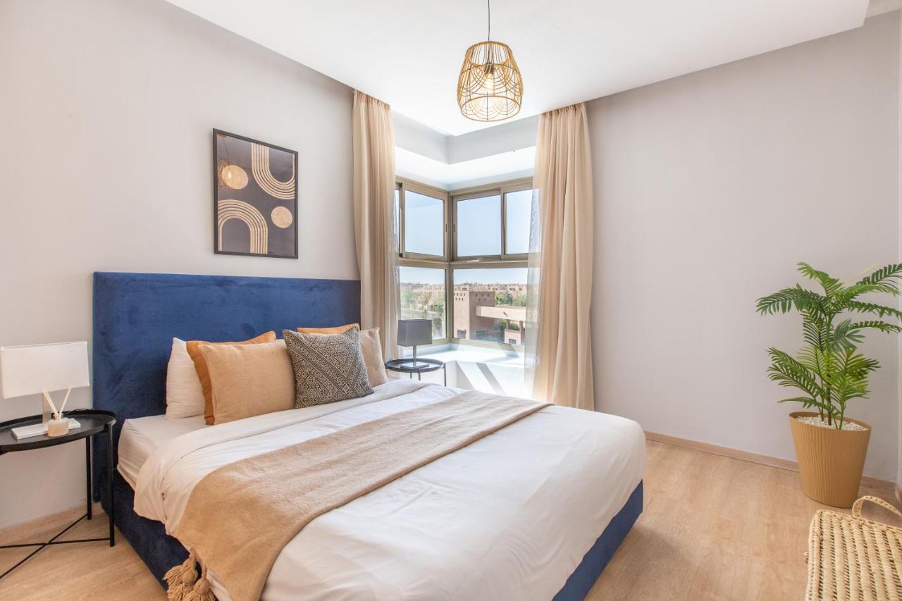 Sublime Appart au Prestigia Golf City Marrakesh Extérieur photo