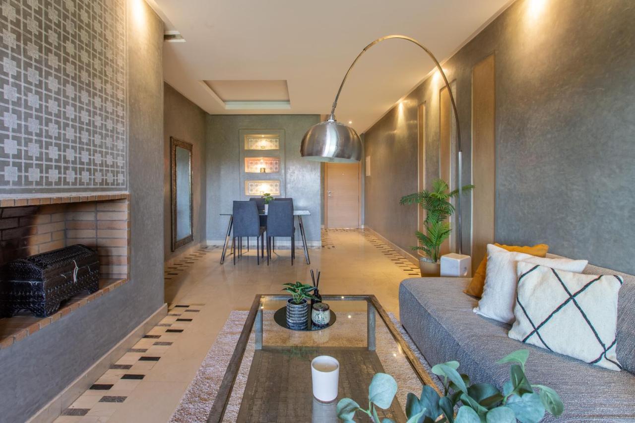 Sublime Appart au Prestigia Golf City Marrakesh Extérieur photo
