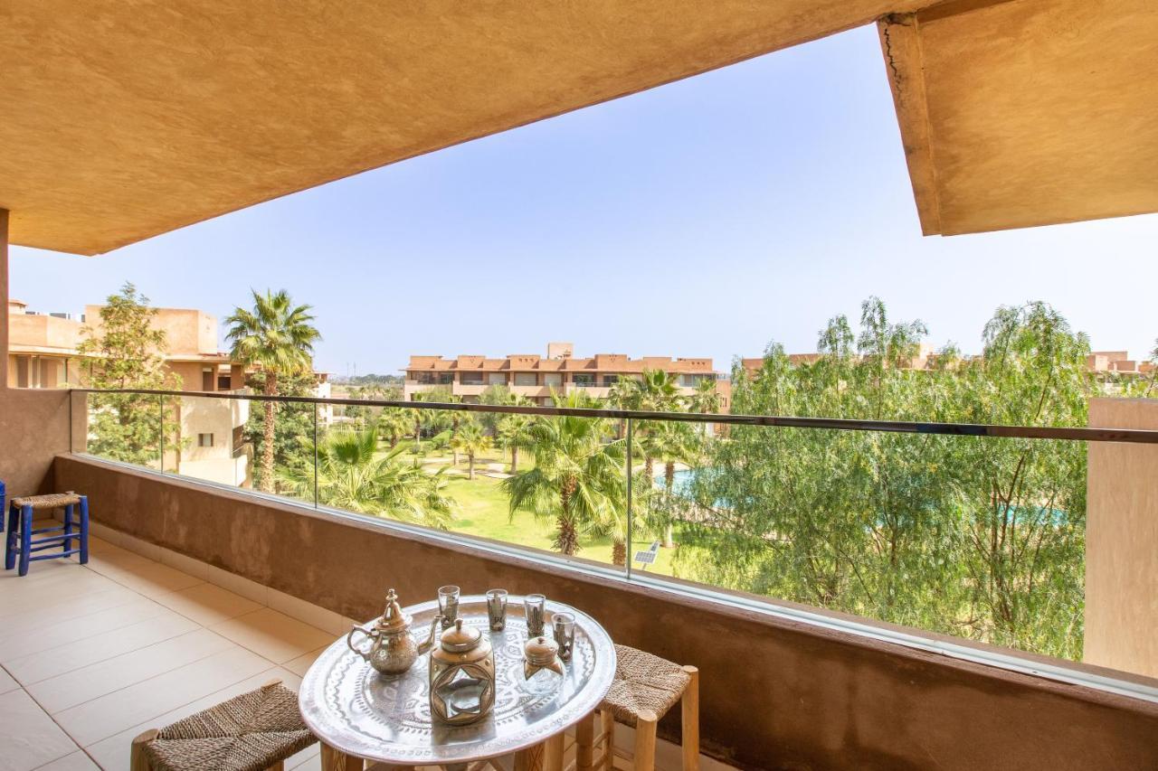 Sublime Appart au Prestigia Golf City Marrakesh Extérieur photo