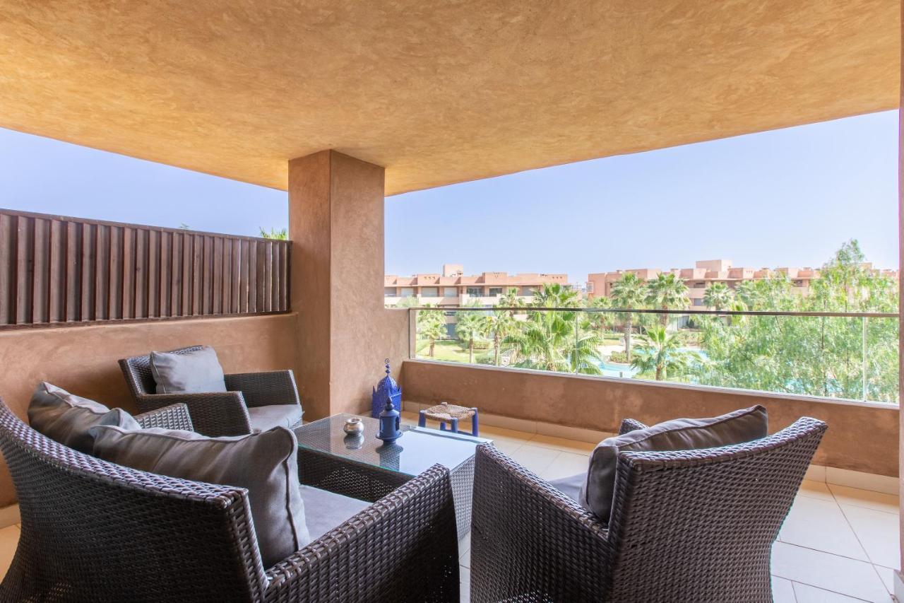 Sublime Appart au Prestigia Golf City Marrakesh Extérieur photo
