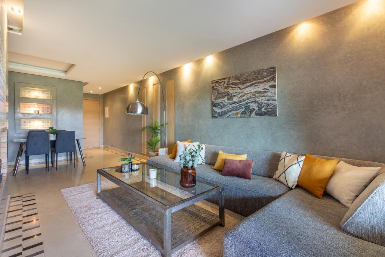 Sublime Appart au Prestigia Golf City Marrakesh Extérieur photo