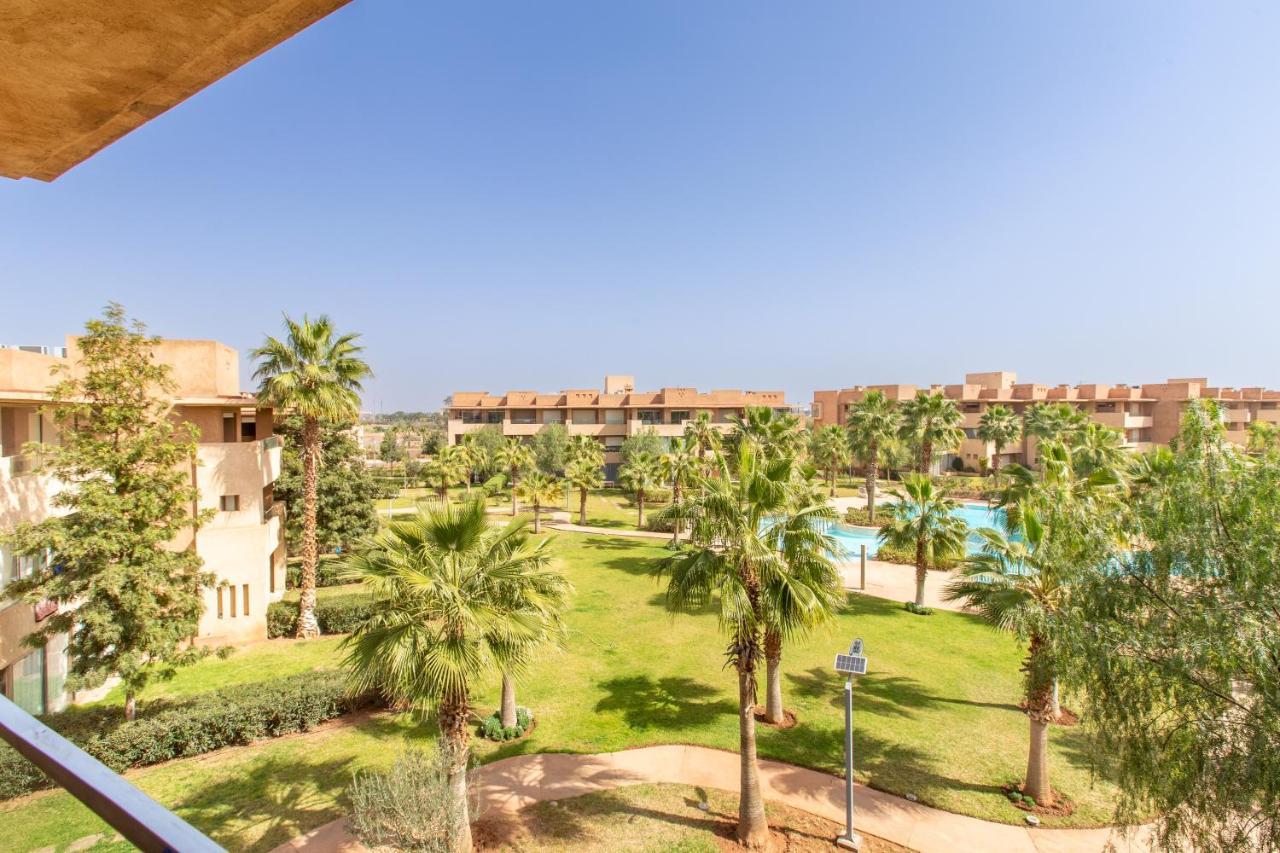 Sublime Appart au Prestigia Golf City Marrakesh Extérieur photo