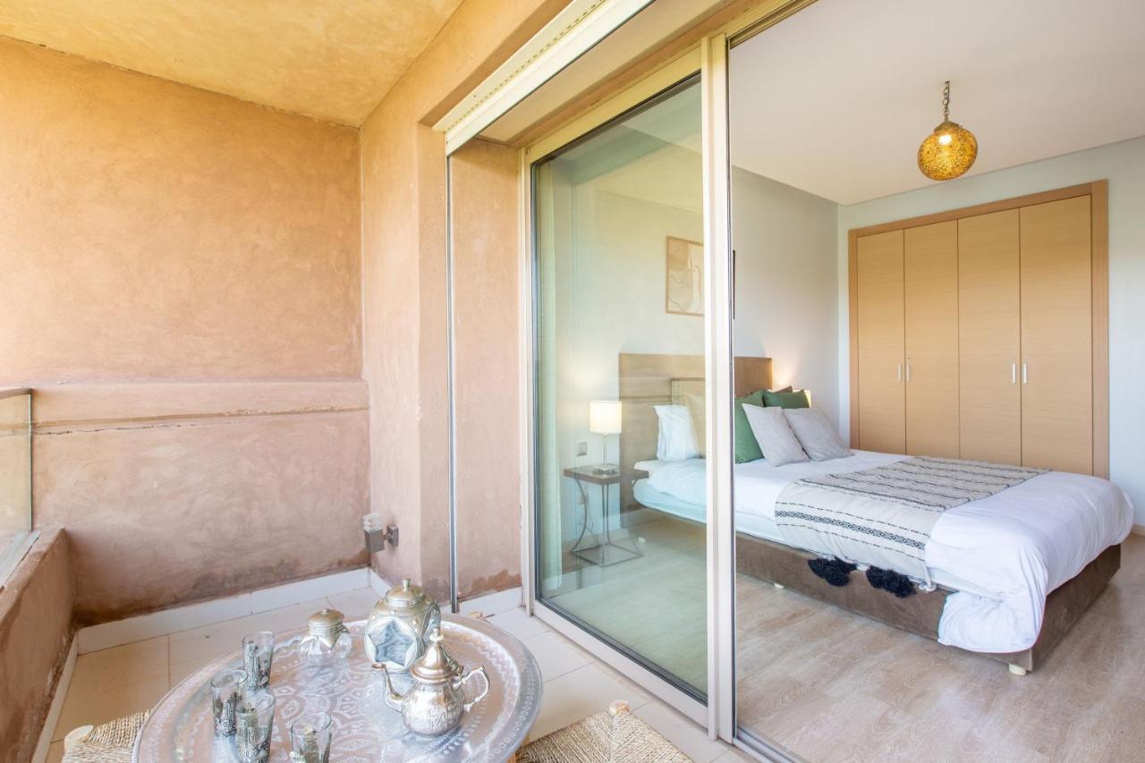 Sublime Appart au Prestigia Golf City Marrakesh Extérieur photo