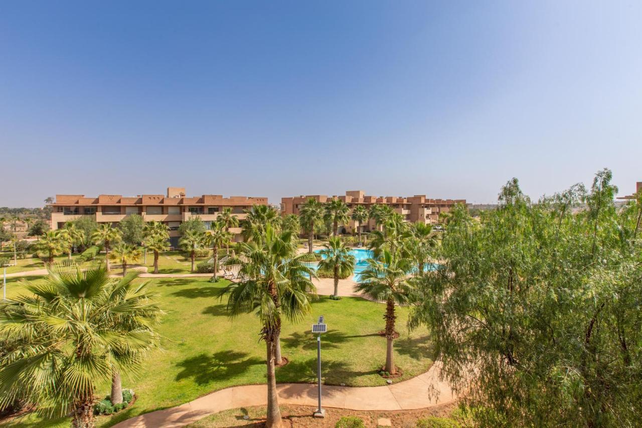 Sublime Appart au Prestigia Golf City Marrakesh Extérieur photo