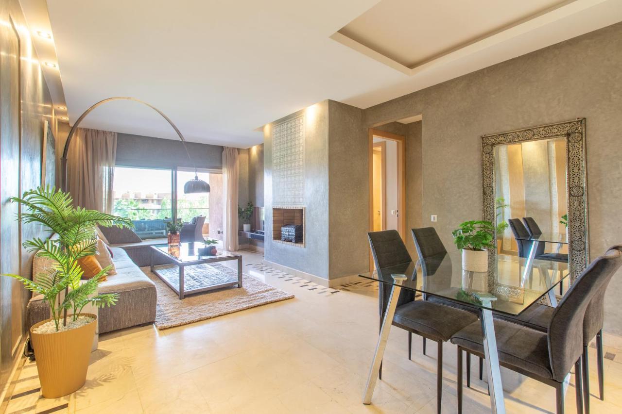 Sublime Appart au Prestigia Golf City Marrakesh Extérieur photo