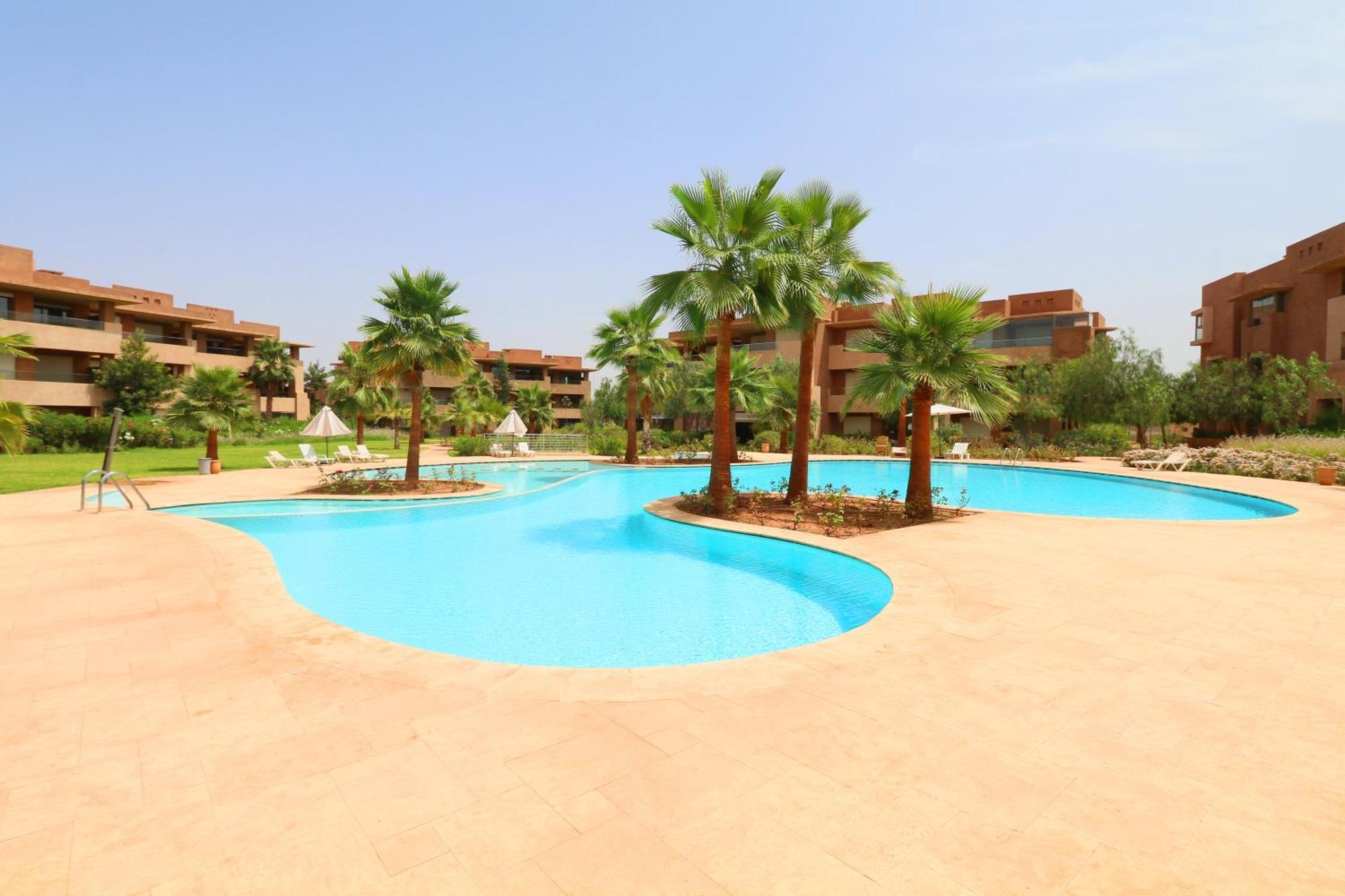 Sublime Appart au Prestigia Golf City Marrakesh Extérieur photo